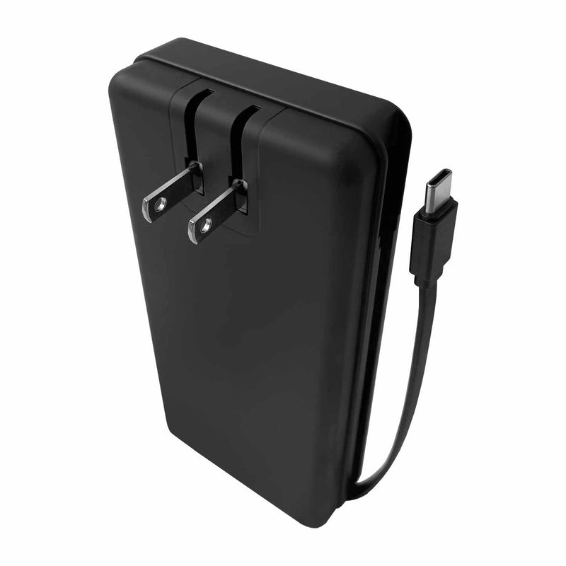 myCharge AMP Prong Powerbank 20000 mAh Black
