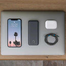 NB10W10KBLK ChargeShot Portable Battery 10k Black