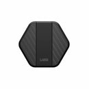 9B4410114042 Rugged Wireless Charging Pad with Kickstand and USB-C Cable for MagSafe 15W Black/Carbon Fiber