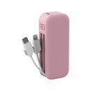 myCharge PowerHub Mini 3K mAh Pink