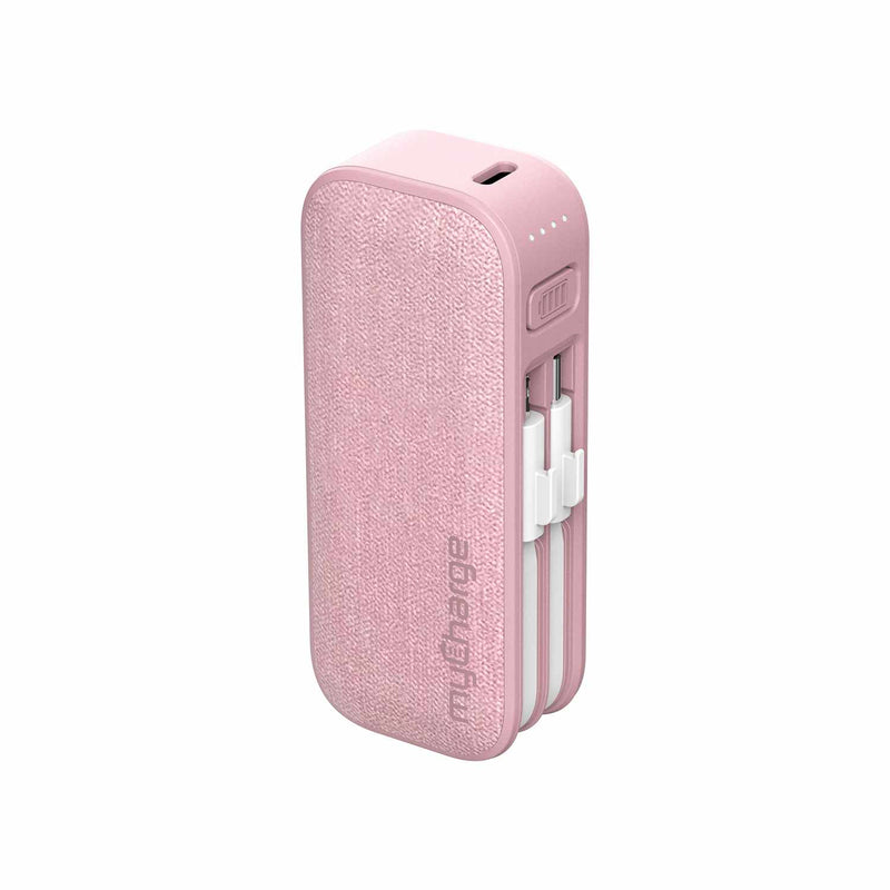 AO30NFCA PowerHub Mini 3K mAh Pink