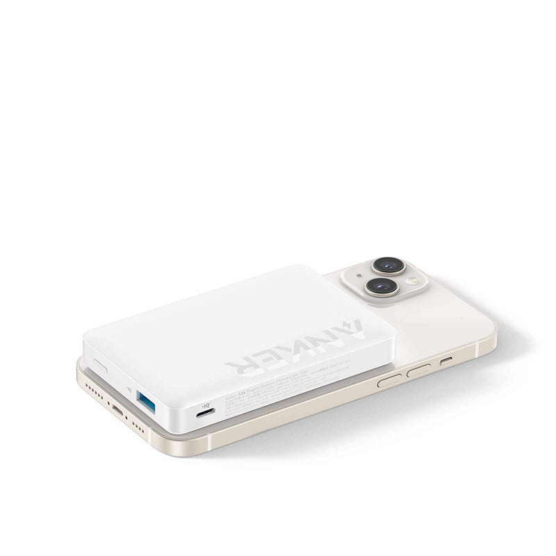 A1642J21 10000mAh Magnetic Battery White