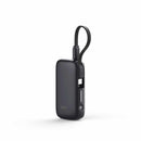 BEPB5KBK PowerFlex 5KPD 20W Power Bank w/Built-In USB-C Cable Black