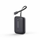 BEPB10KBK PowerFlex 10KPD 20W Power Bank w/Built-In USB-C Cable Black