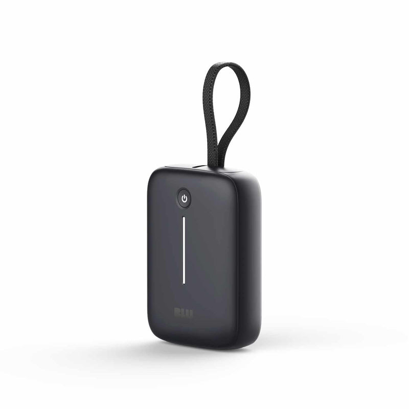 BEPB10KBK PowerFlex 10KPD 20W Power Bank w/Built-In USB-C Cable Black