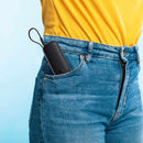 BEPB10KBK PowerFlex 10KPD 20W Power Bank w/Built-In USB-C Cable Black