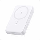 Anker 10K Magnetic Power Bank White