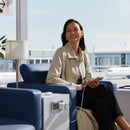 A2658J215 35W Nano Charger Built-In Retractable USB-C Cable White