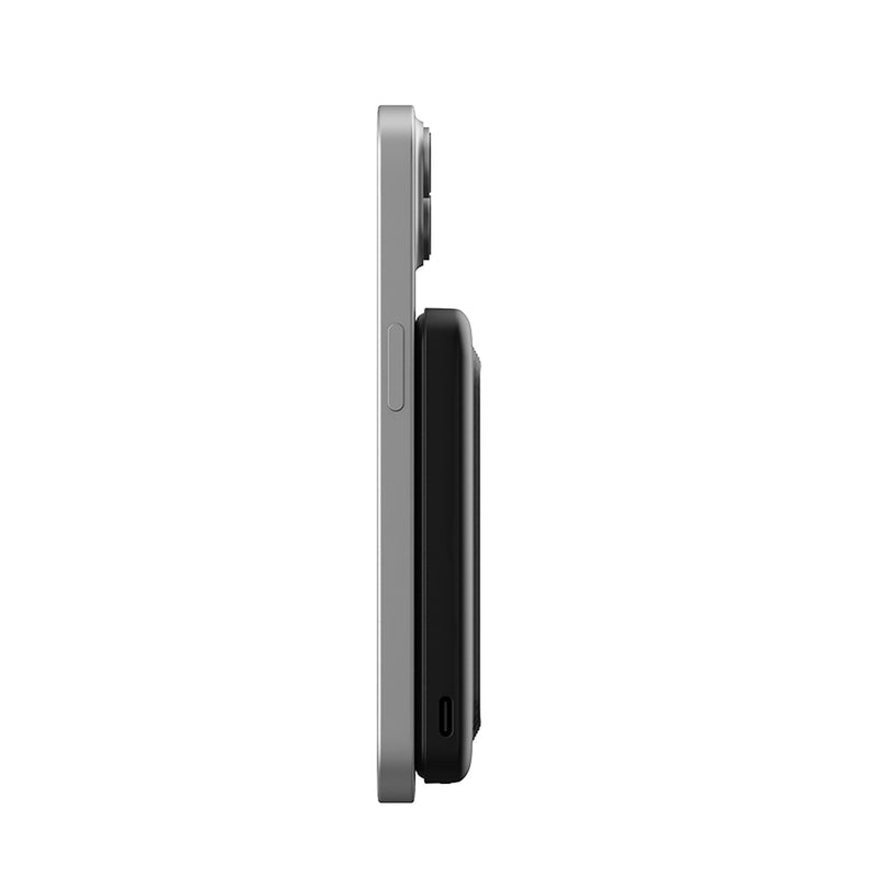 Blu Element Qi2 Wireless Power Bank with Kickstand 5K Black