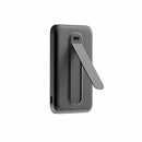 Blu Element Qi2 Wireless Power Bank with Kickstand 5K Black