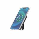 Blu Element Qi2 SLIM Wireless Power Bank with Kickstand 5K Black