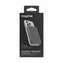 mophie Powerstation Qi2 Wireless Slim Power Bank 10000mAh 15W PD USB-C with USB-C Cable Black