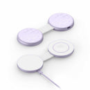 Avana Wireless Twin Pad Charger 15W Lavender