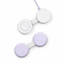 Avana Wireless Twin Pad Charger 15W Lavender