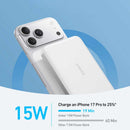 Anker MagGo Magnetic Qi2 15W Power Bank10000 mAh White