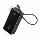 Anker Fusion 10000 mAh Power Battery Black with Built-in Lightning Cable