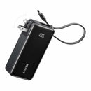 Anker Fusion 10000 mAh Power Battery Black with Built-in Lightning Cable