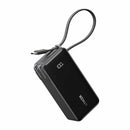 Anker Fusion 10000 mAh Power Battery Black with Built-in Lightning Cable