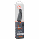 Ventev Car Charger 20W USB-A Black with USB-C Cable