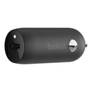 Belkin BoostCharge Car Charger 20W PD USB-C Black
