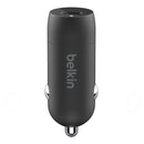 Belkin BoostCharge Car Charger 20W PD USB-C Black