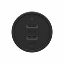 OtterBox Dual USB Premium Fast Charge Car Charger PD 30W + PD 20W Black