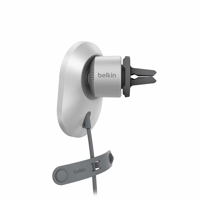 WIC008btGRV2 BoostCharge Pro Magnetic Wireless Car Charger w/Qi2 15W Grey