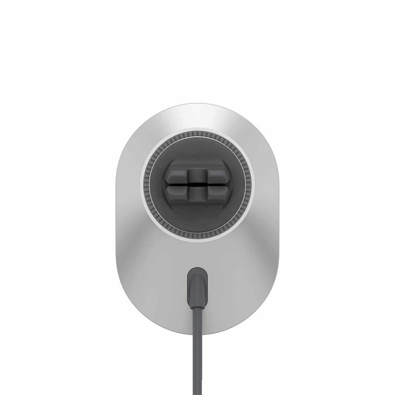 WIC008btGRV2 BoostCharge Pro Magnetic Wireless Car Charger w/Qi2 15W Grey