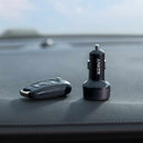 Anker Car Charger 35W 2-Port USB-A/USB-C Black with USB-C Cable