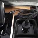 mophie Car Charger 42W 2-Port USB-C/USB-A Black