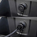 Ventev Car Charger 27W USB-C Black with USB Cable Black
