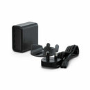 Satechi ChargeView 140W Desktop Charger-US Type A Black for US/EU/UK/ KR/AU