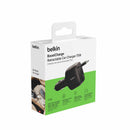 Belkin BoostCharge Retractable Car Charger 75W Black
