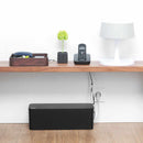 Bluelounge CableBox Black