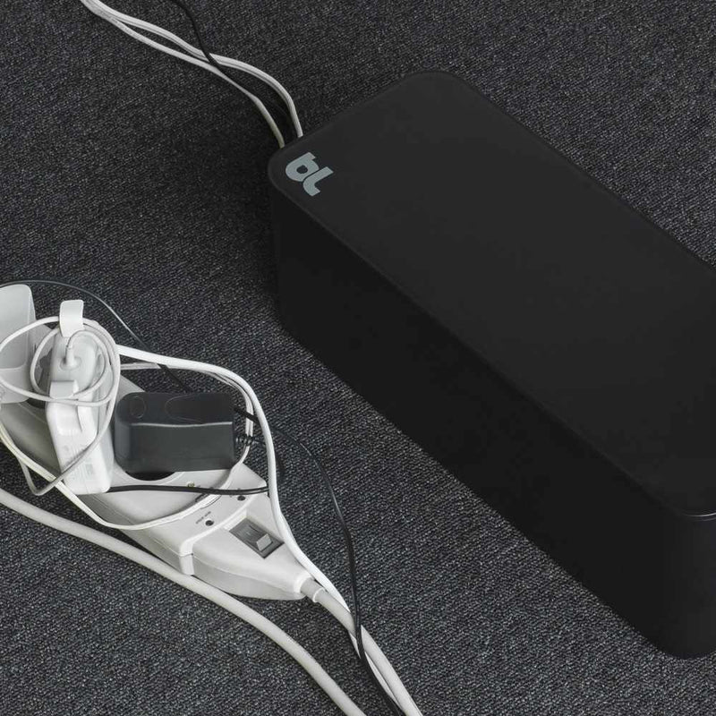 Bluelounge CableBox Black