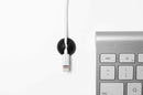 CDMBL Cabledrop CableClip Mini Black