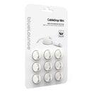 CDMWH Cabledrop CableClip Mini White