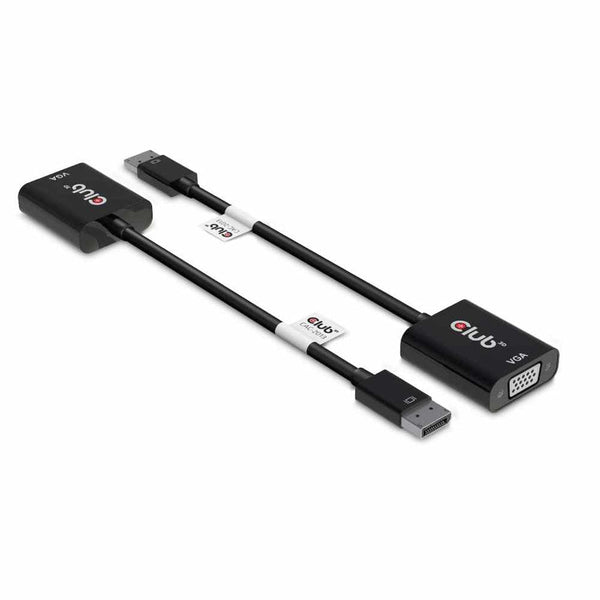 CAC2013 DisplayPort 1.1A Male to VGA Female Active Adapter Black