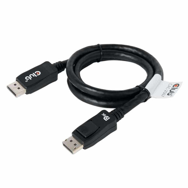 CAC2067 DisplayPort 1.4 HBR3 Cable M/M 1m/3.28ft Black
