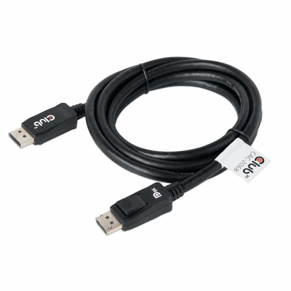 CAC2068 DisplayPort 1.4 HBR3 Cable M/M 2 m/6.56ft Black