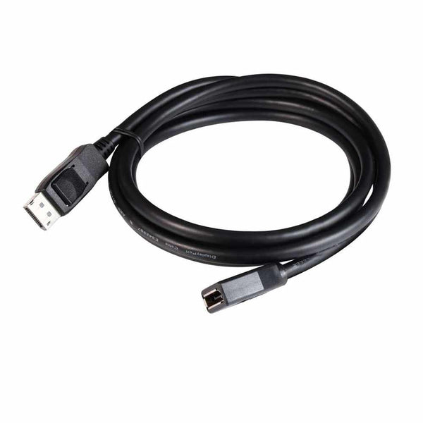 CAC1022 DisplayPort 1.4 HBR3 Extension Cable 8K60HZ M/F 2m/6.56ft Black