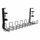 Emerge Helix Desk Cable Management Tray Black