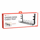 Emerge Helix Desk Cable Management Tray Black
