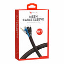 Emerge Helix Mesh Cable Sleeve Black