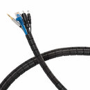 Emerge Helix Plastic Cable Sleeve Black
