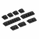 Emerge Helix Cable Clip Holders Black