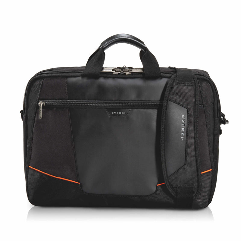 Everki Flight Laptop Bag-TSA Friendly Briefcase to 16 inch Black