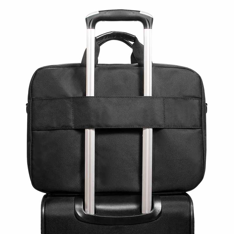 EKB419 Flight Laptop Bag-TSA Friendly Briefcase to 16 inch Black