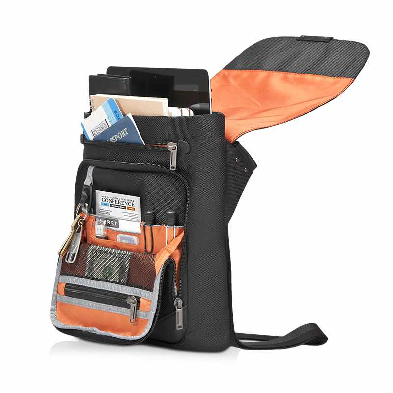 EKS622XL Venue XL Premium RFID Bag up to 12 inch Black