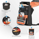 EKS622XL Venue XL Premium RFID Bag up to 12 inch Black